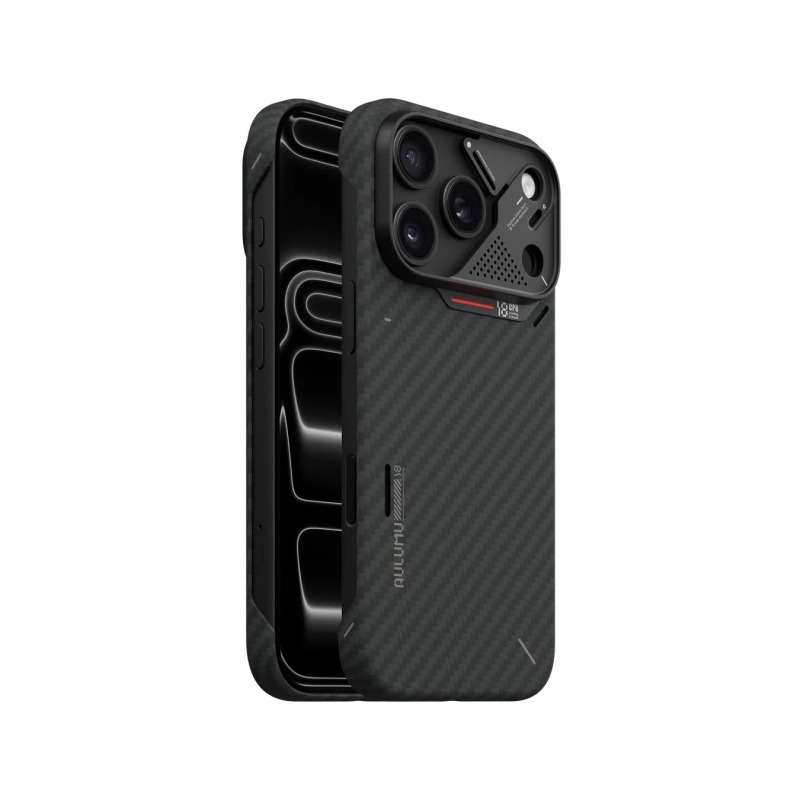 AULUMU A18 iPhone 18Pro/ProMax用 | アラミド繊維「新シリーズ」スマホケース