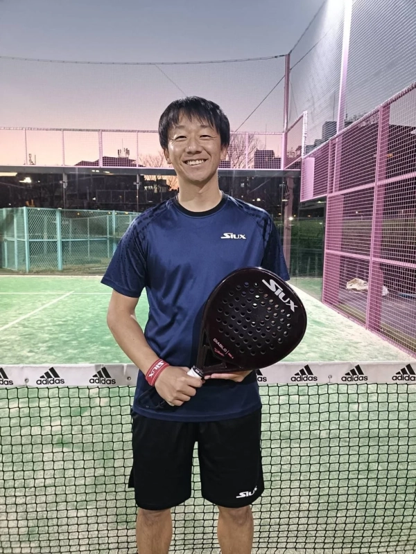 パデルベテラン日本代表・北尾太一選手