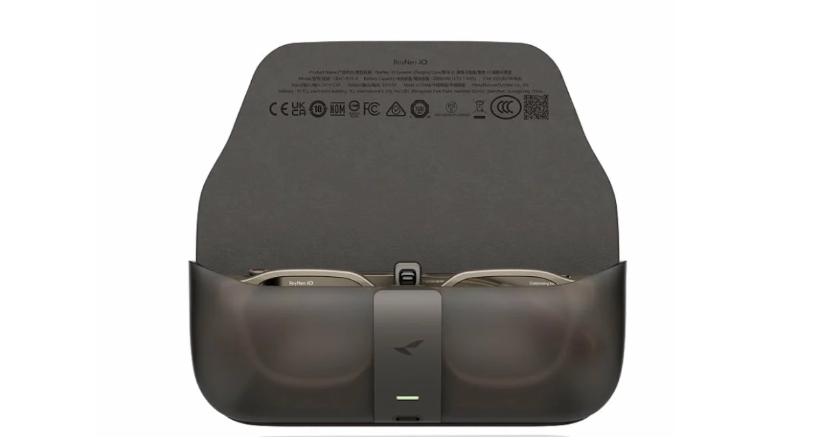 RayNeo iO専用充電ケース