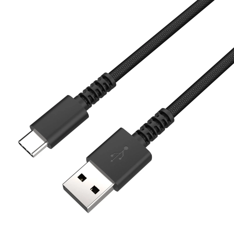 USB-A to Cケーブル（黒）