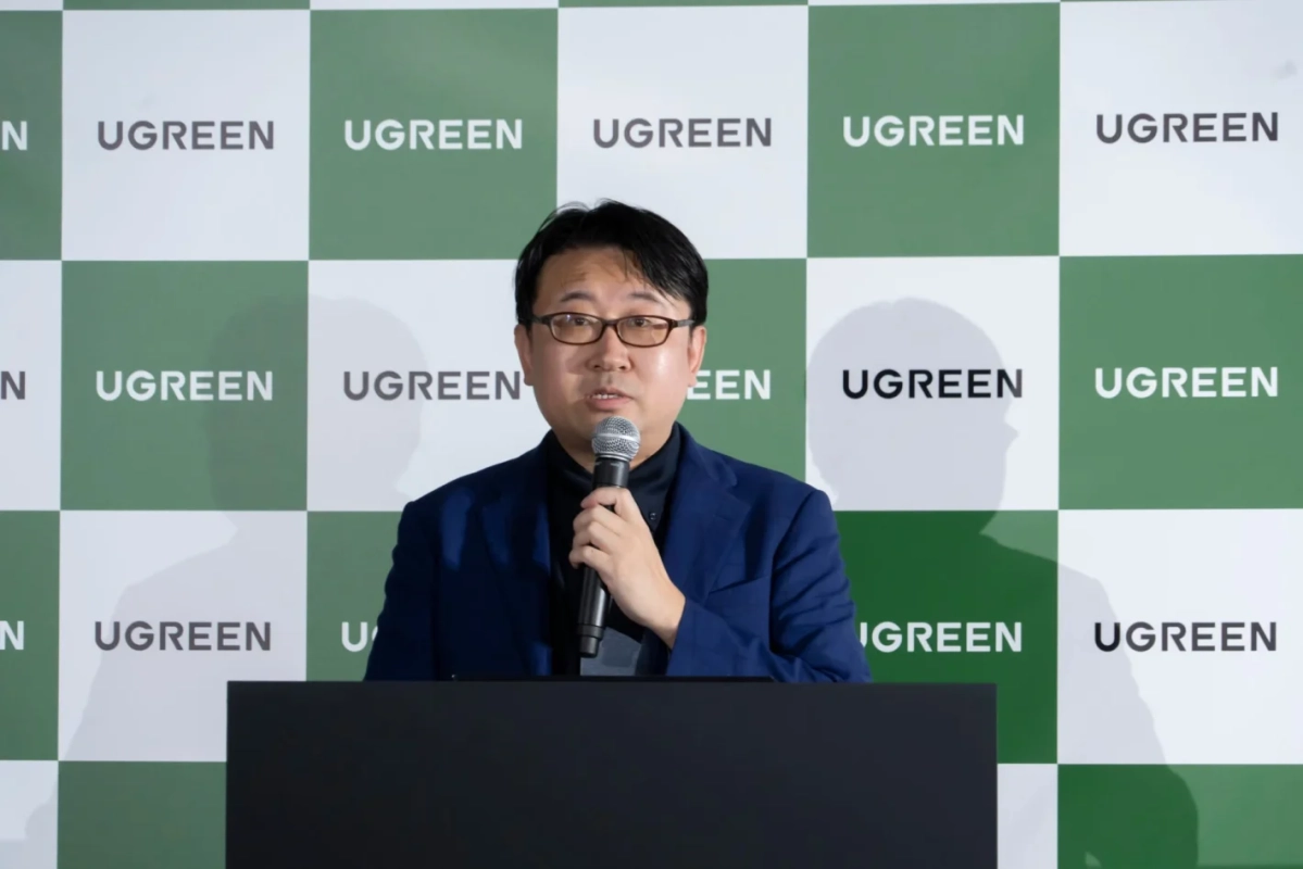 営業部長 魏新宇氏による新ラインナップ紹介