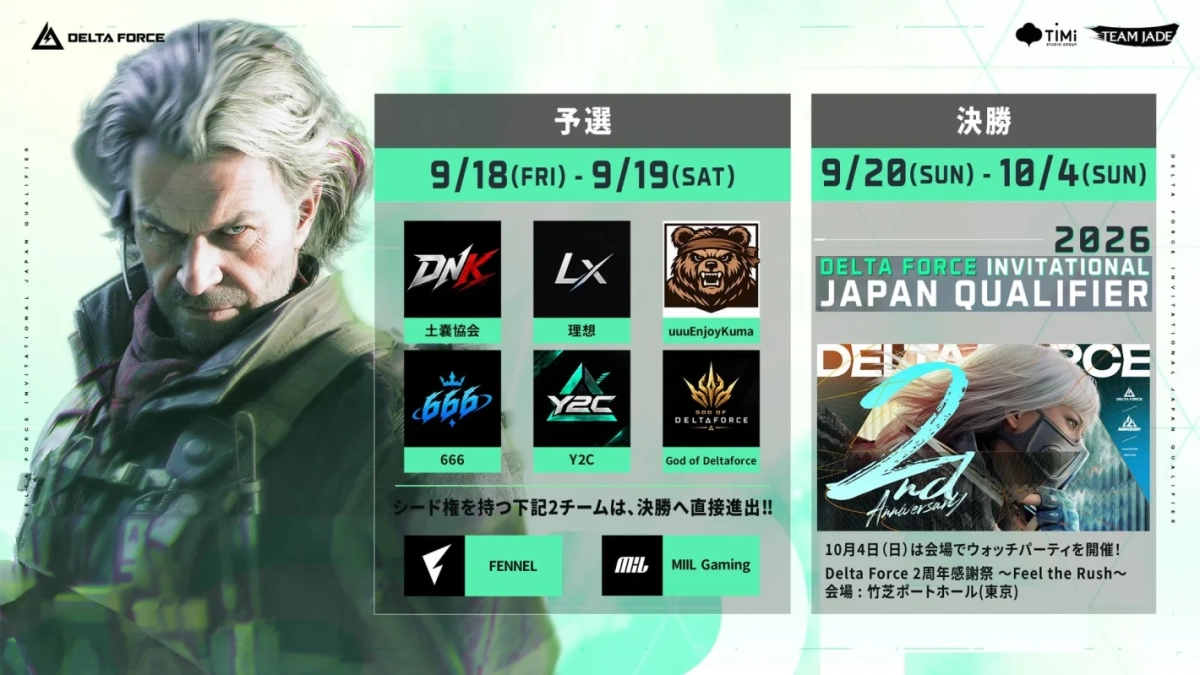 Delta Force Invitational Japan Qualifier