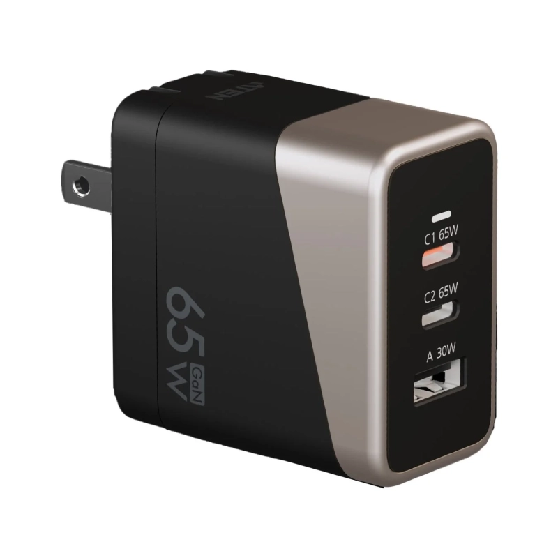 ATEN 65W GaN C1 65W C2 65W A 30W