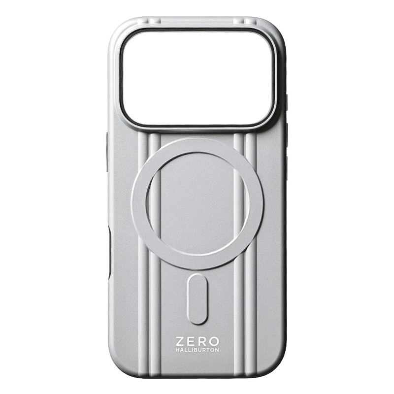 背面型ケース Matte Silver