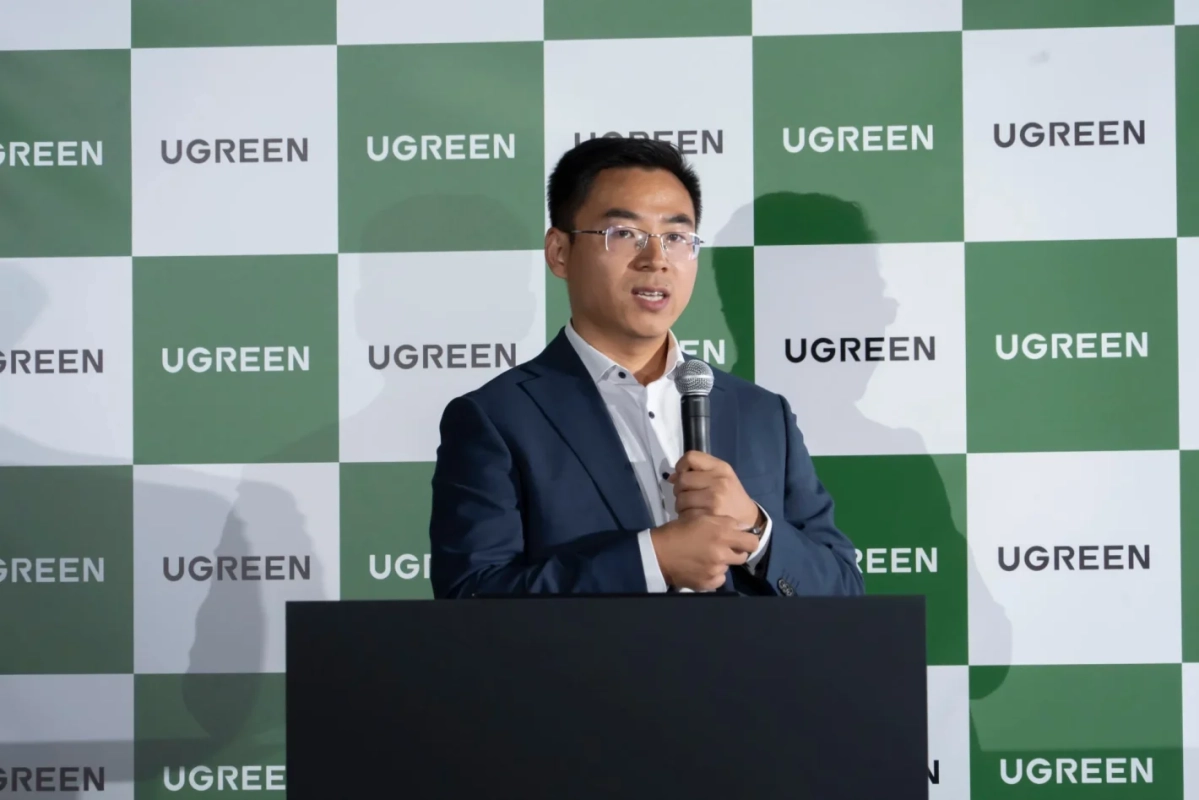 社長 張濟鵬氏による挨拶
