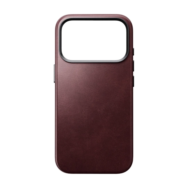 Traditional Leather Case Horween for iPhone 18Pro/ProMaxシリーズ Burgundy