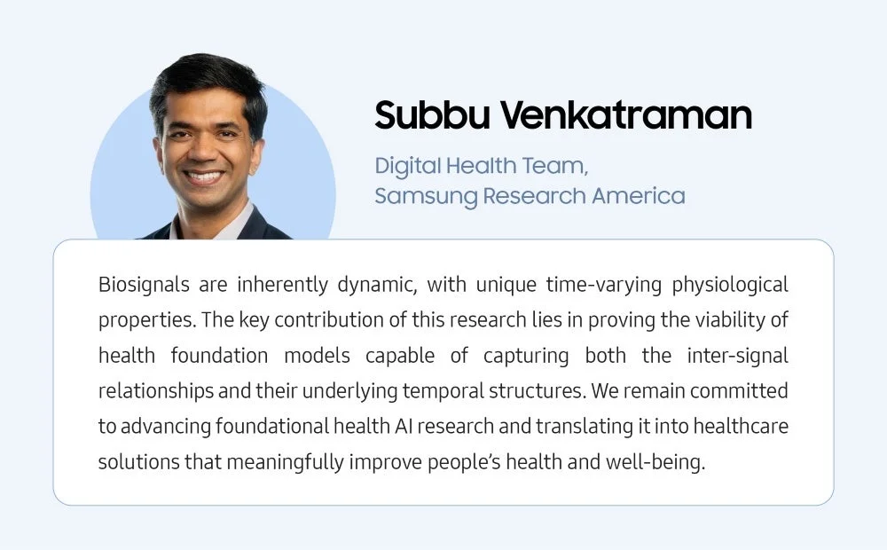 Subbu Venkatraman氏のコメント