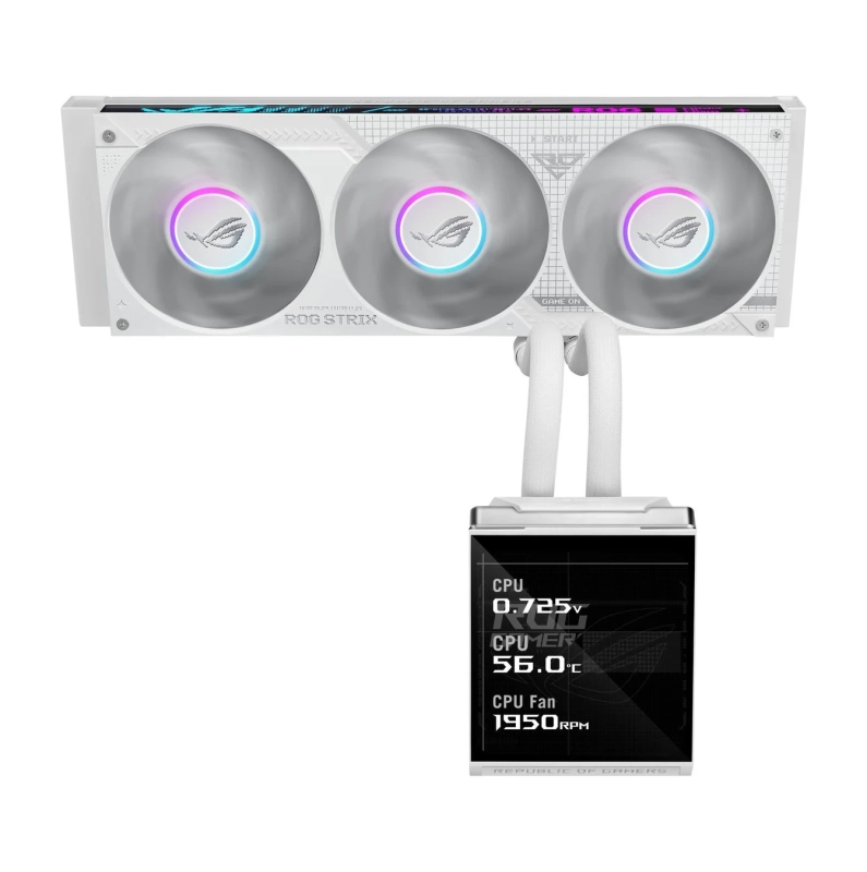 ROG STRIX SLC IV 360 ARGB LCD White Edition
