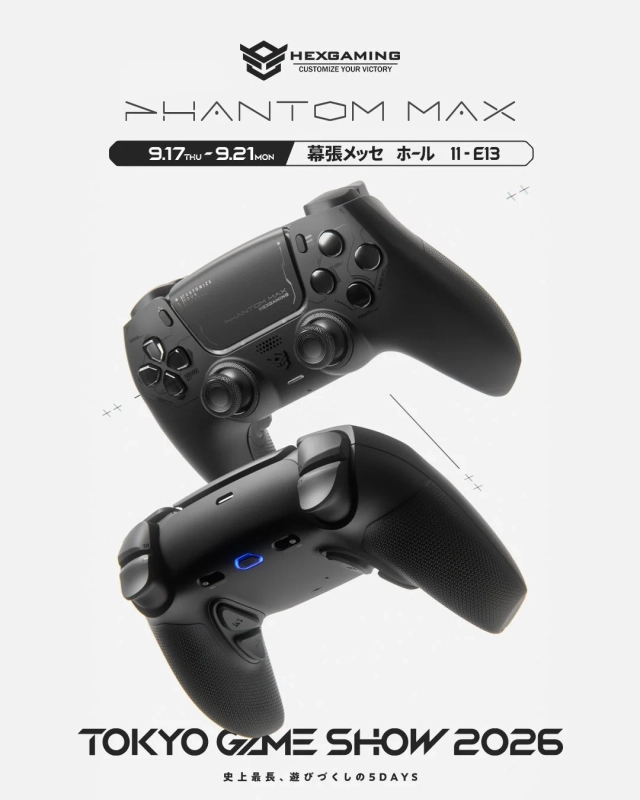 HexGaming PHANTOM MAX