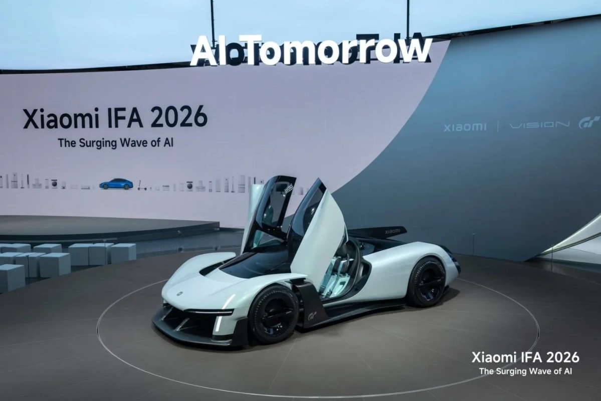 AI Tomorrow Xiaomi IFA 2026 The Surging Wave of AI xiaomi VISION GT Xiaomi IFA 2026 The Surging Wave of AI