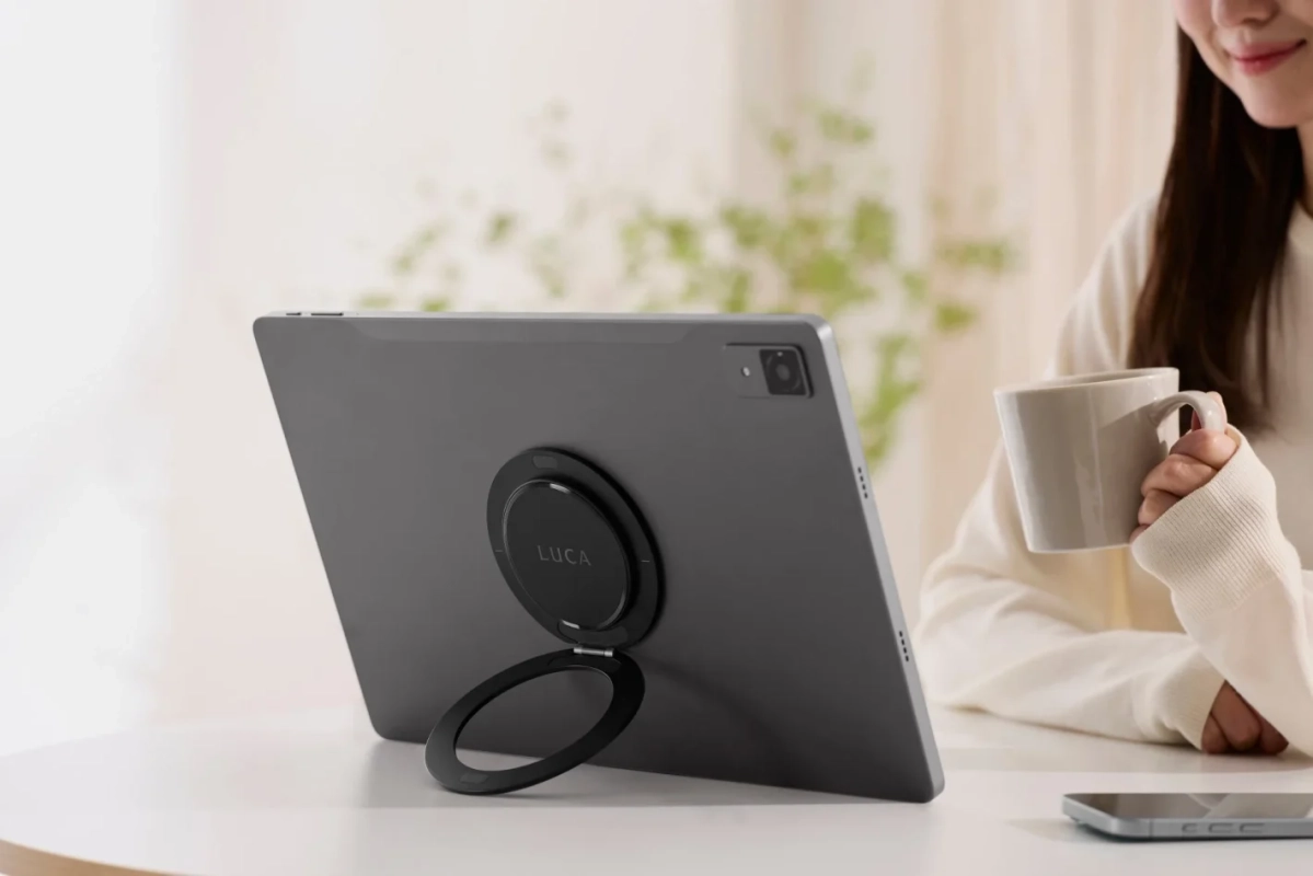 タブレットリングを使ってコーヒーブレイク