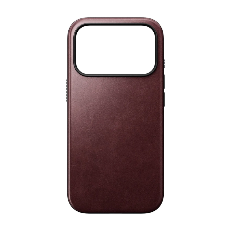 Modern Leather Case Horween for iPhone 18Pro/ProMaxシリーズ Burgundy