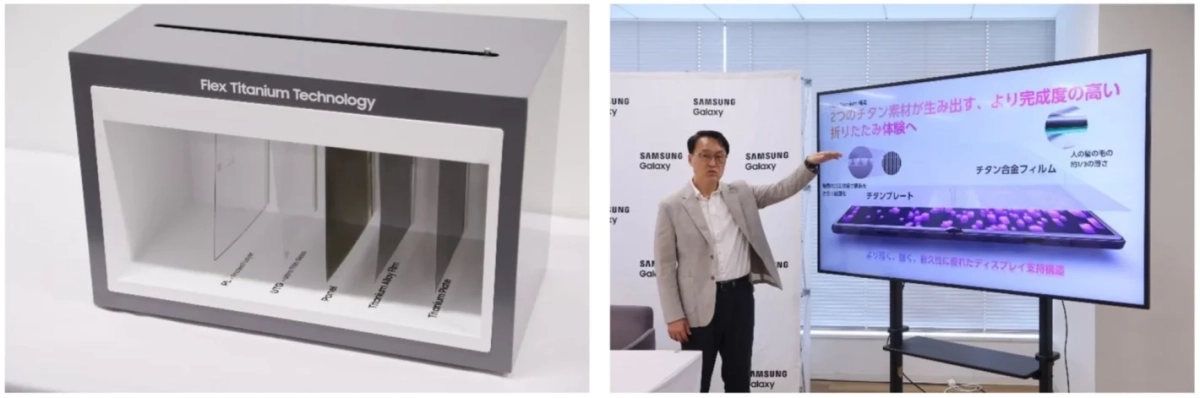 Flex Titanium Technologyの構造説明