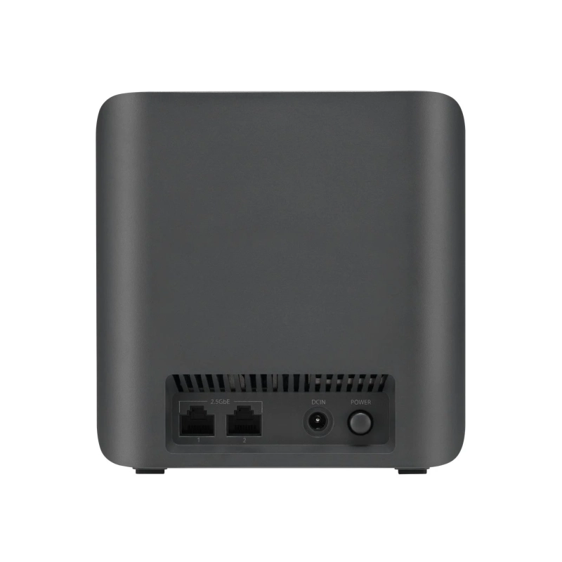 RT-BE3600J Pro 背面ポート