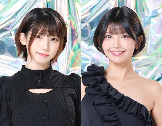 コスプレイヤーのえなこと南あみ
