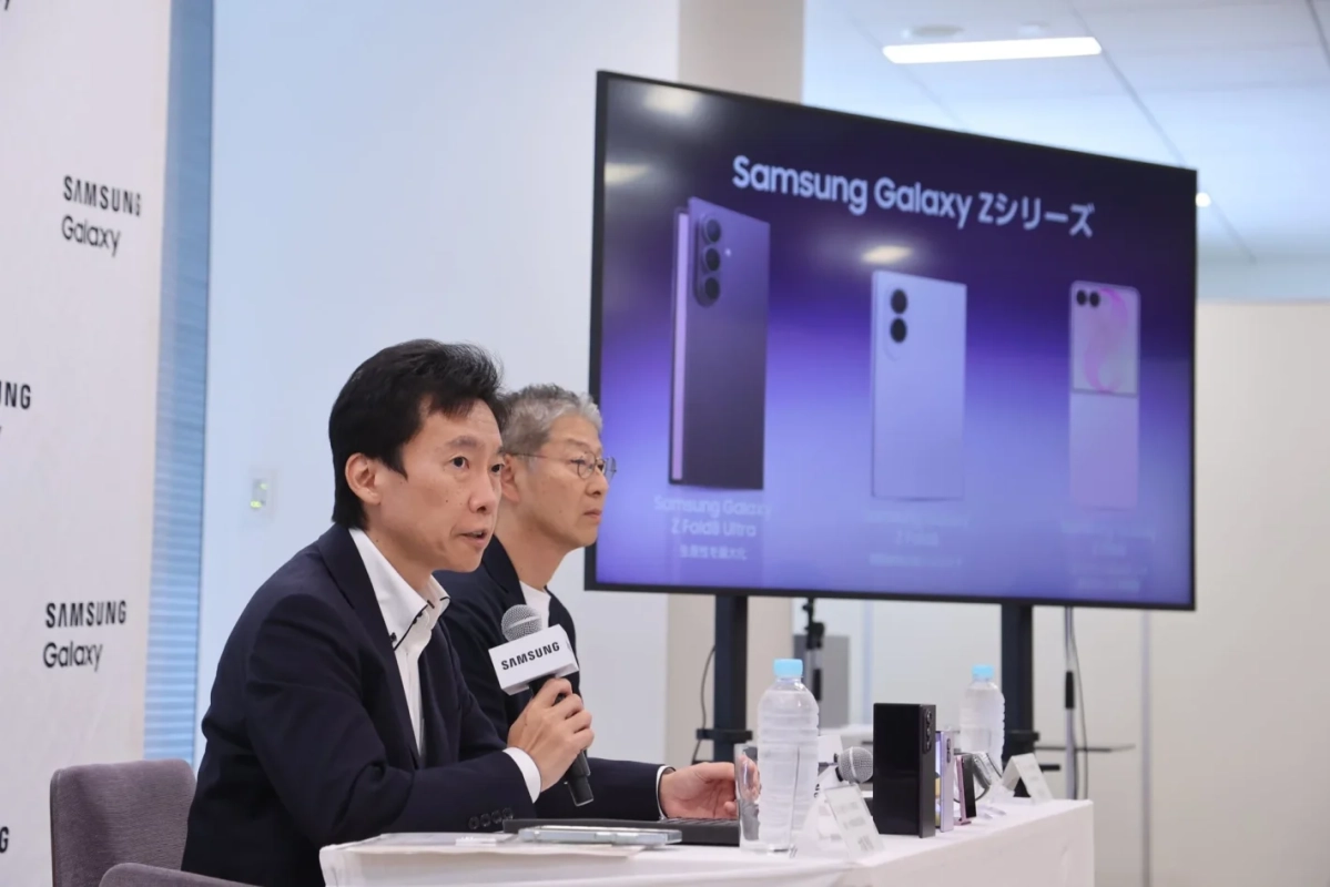 Samsung Galaxy Zシリーズの紹介