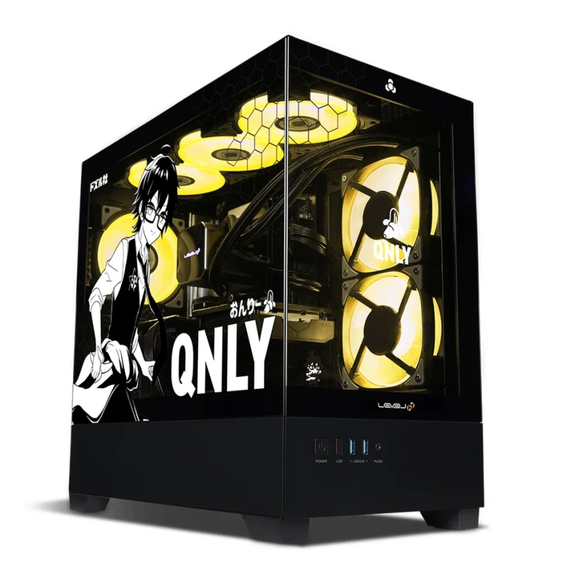 オリジナルデザインのPCケース
