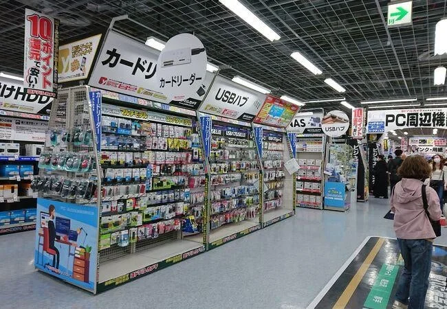PC周辺機器コーナー