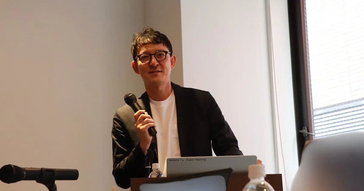 Vice President of JP Media Businessのホンランドン氏